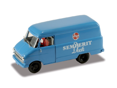 Hot Wheels - Opel Blitz Kastenwagen-1960 Semperit -