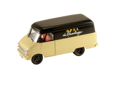 Hot Wheels - Opel Blitz Kastenwagen 1960 -