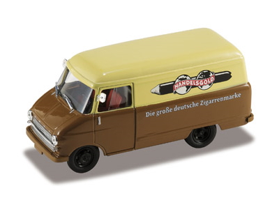 Hot Wheels - Opel Blitz Kastenwagen A-1960 Handelsgold -
