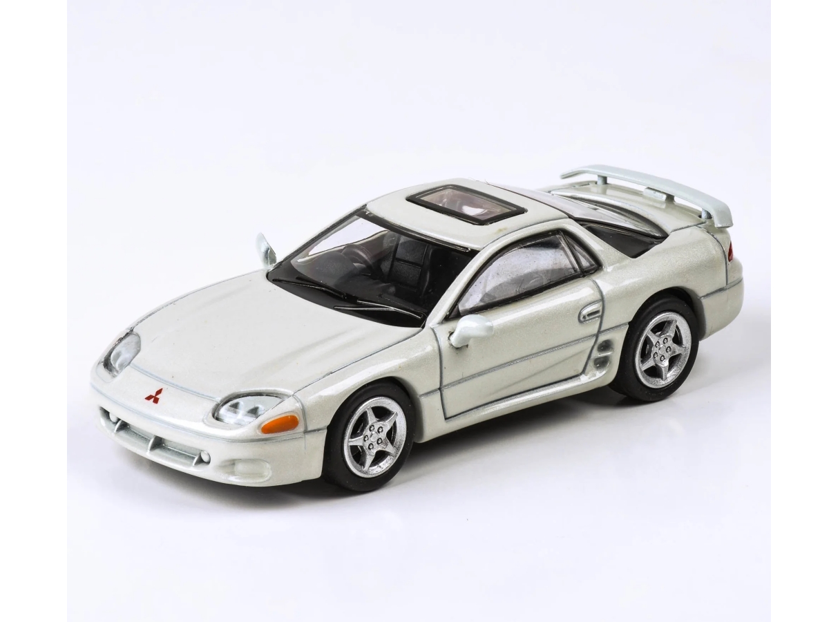 Hot Wheels - Mitsubishi GTO / 3000GT Glacier White Pearl -