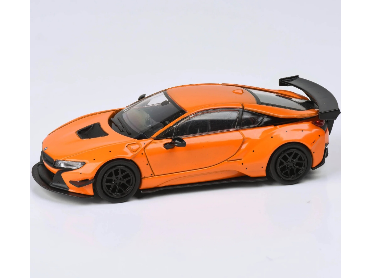 Hot Wheels - Liberty Walk BMW i8 Orange - 