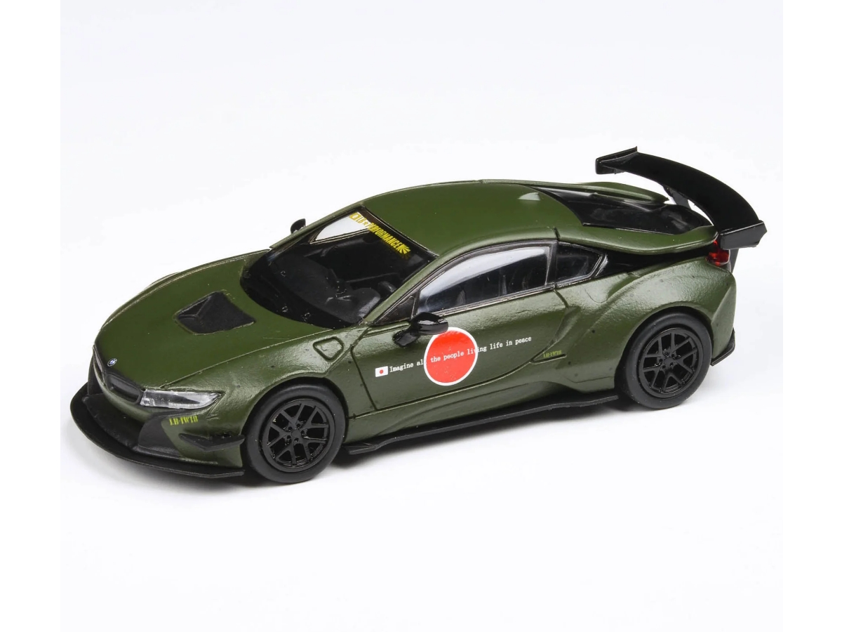 Hot Wheels - Liberty Walk BMW i8 Zero - 