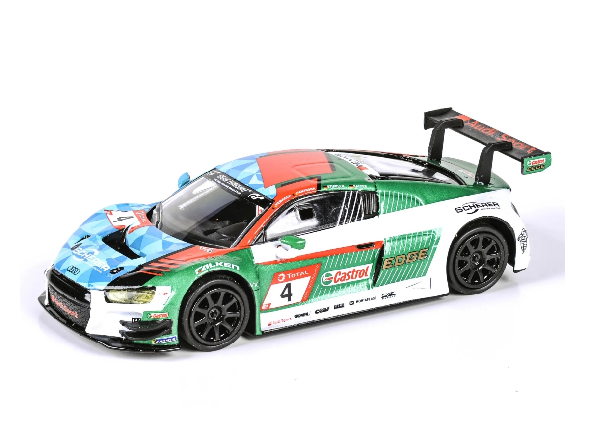 Hot Wheels - Audi R8 LMS 2019 - 2019 24hr Nurburgring P1 Phoenix #4 -