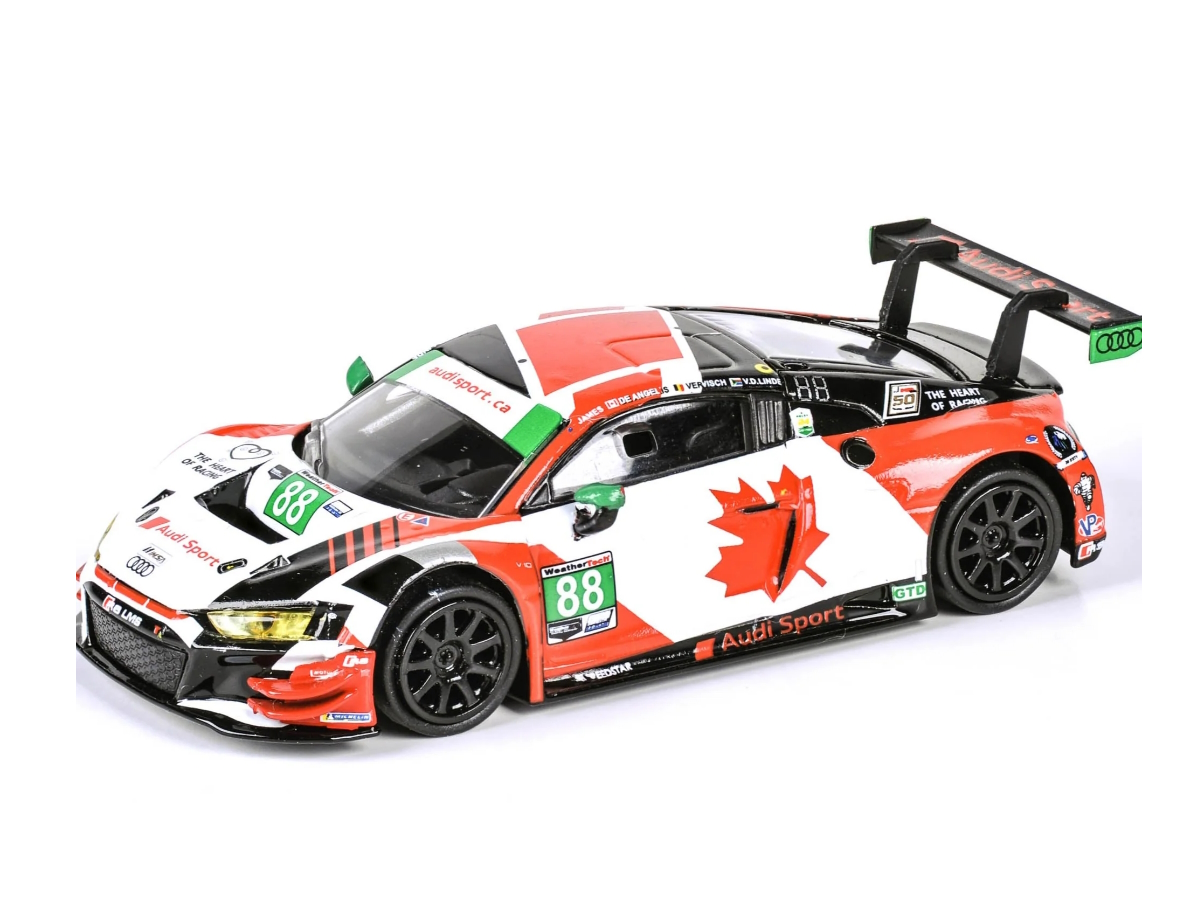 Hot Wheels - Audi R8 LMS 2019 - 2019 24hr Daytona WRT Speedster #88 -
