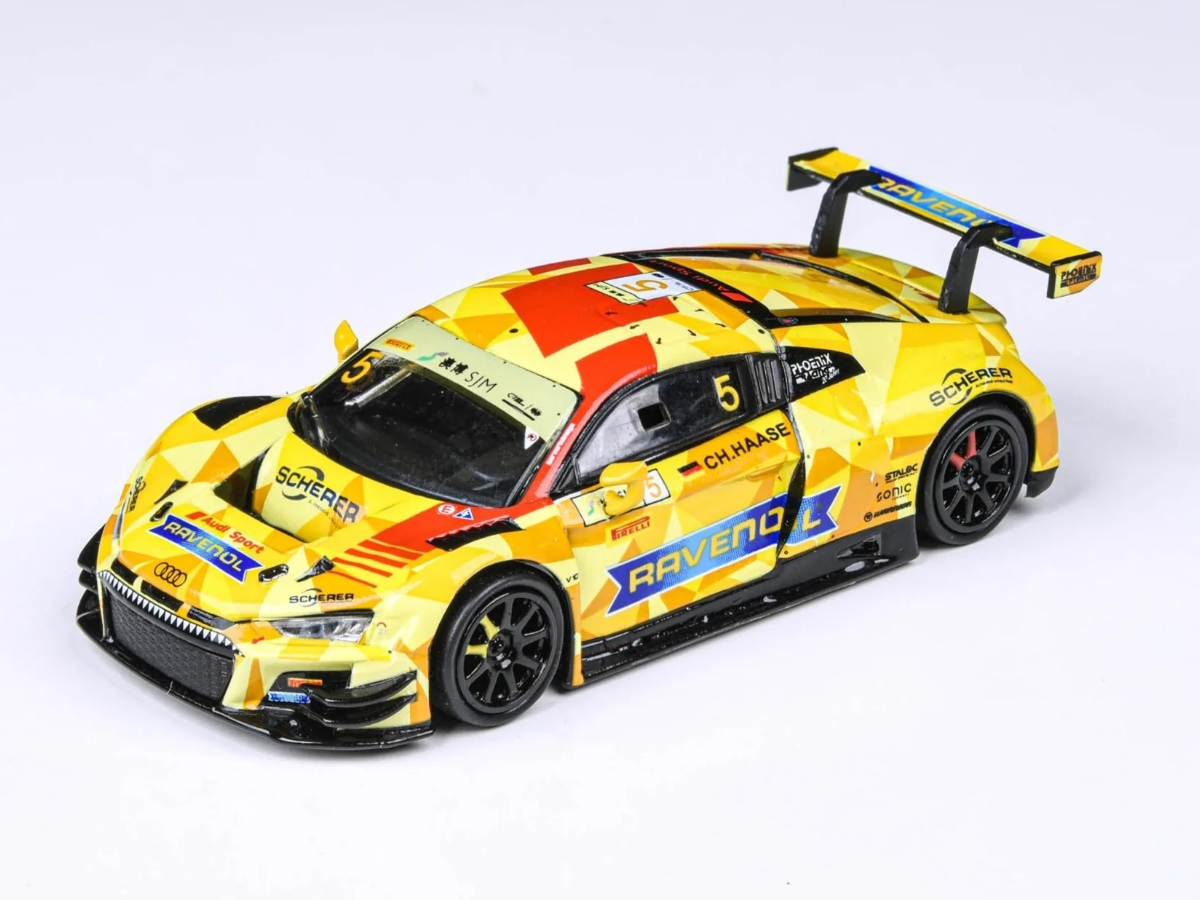 Hot Wheels - Audi R8 LMS 2019 - 2019 FIA Macau GT Team Phoenix #5 -