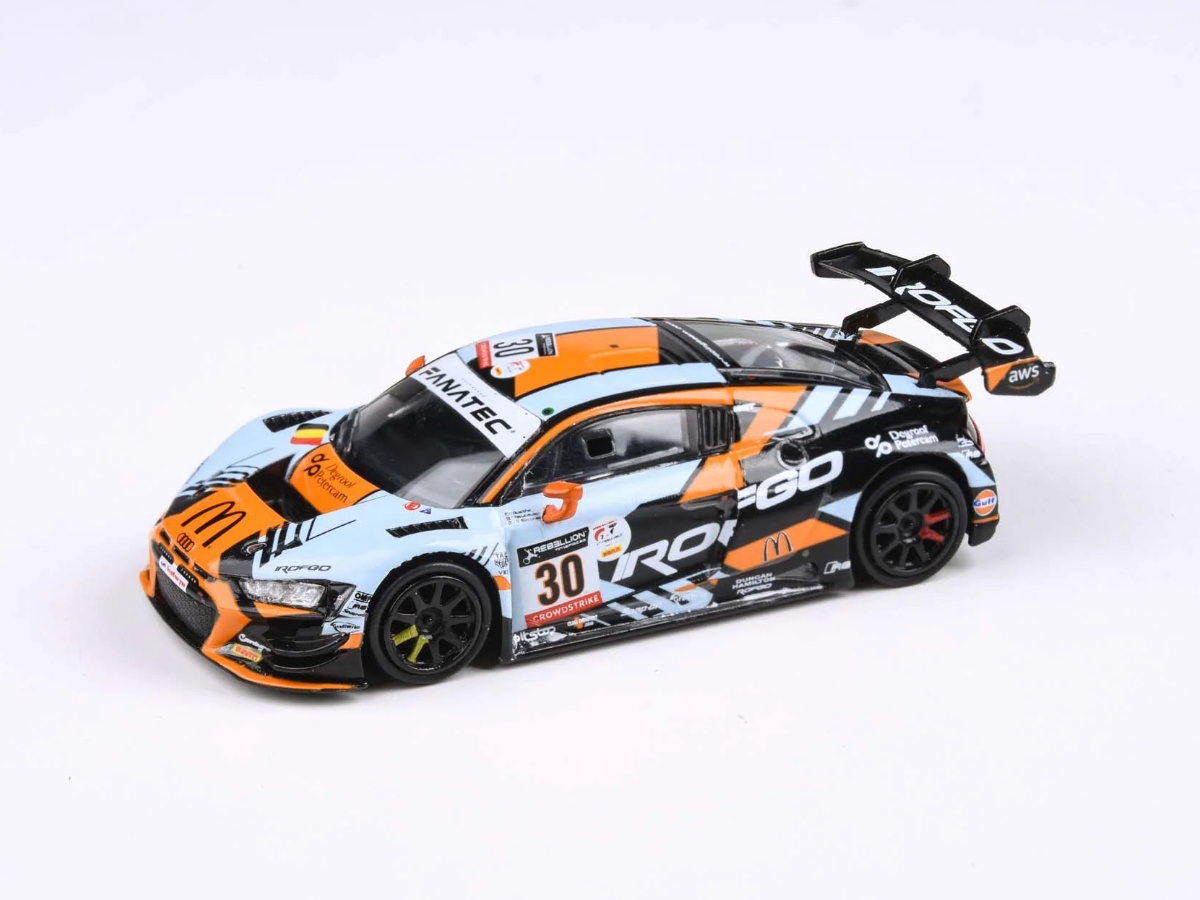 Hot Wheels - Audi R8 LMS Evo II - 2022 GTWC Europe Team WRT #30 -