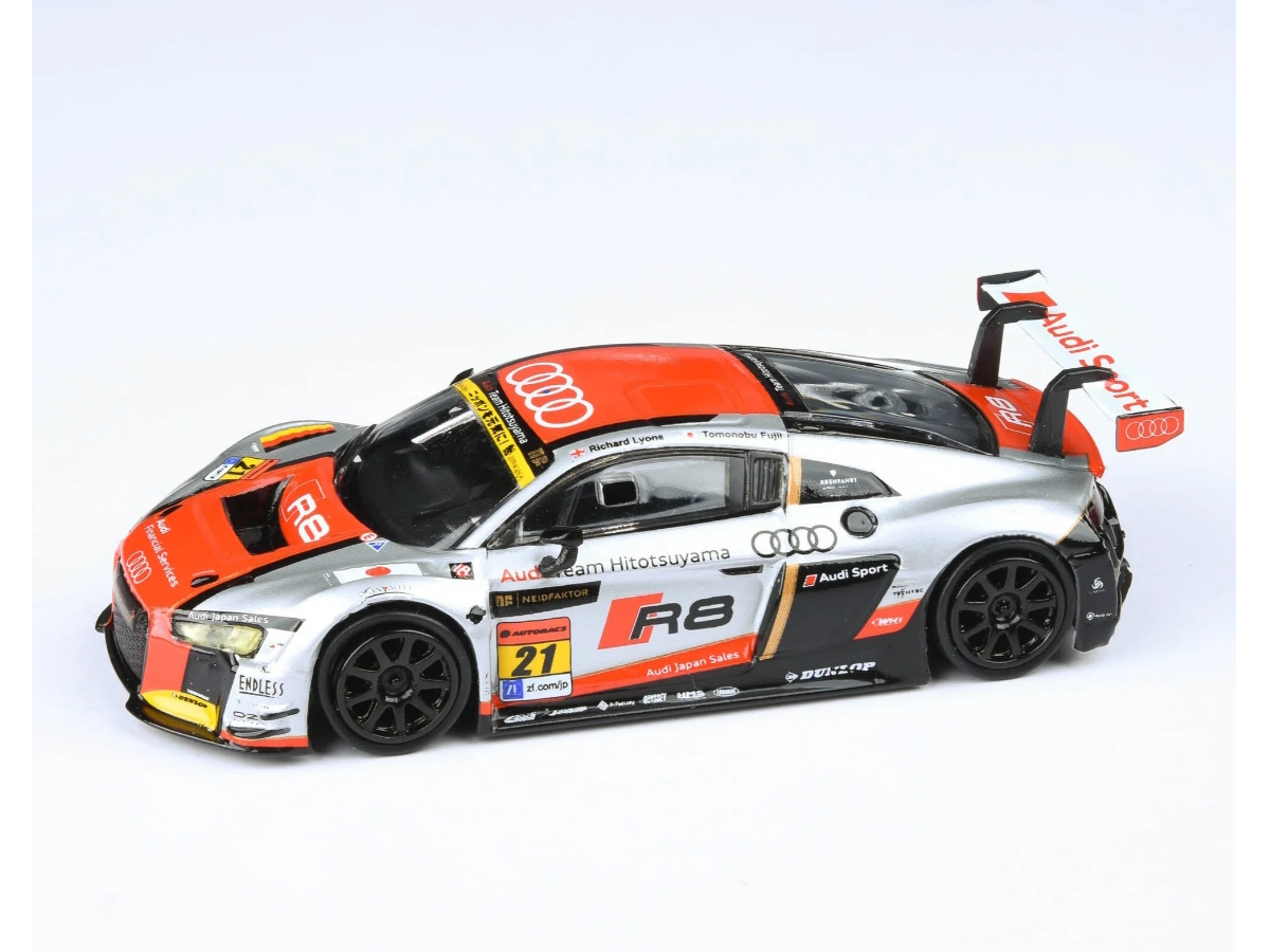 Hot Wheels - Audi R8 LMS 2015 - 2016 Team Hitotsuyama #21 -