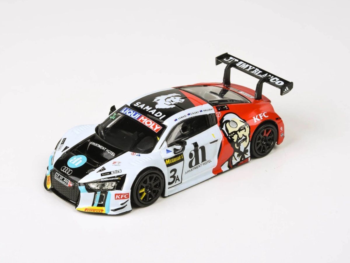 Hot Wheels - Audi R8 LMS 2015 - 2017 12hr Bathurst Team ASR #3A -
