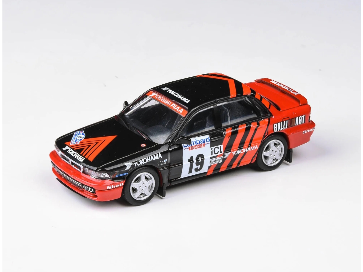 Hot Wheels - Mitsubishi Galant VR-4 R.A.C. 1992 #19 -
