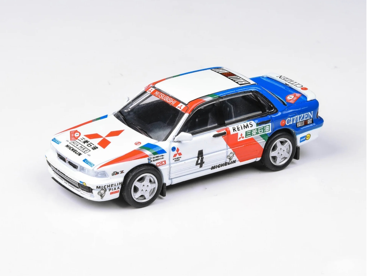 Hot Wheels - Mitsubishi Galant VR-4 Monte Carlo Rally 1991 #4 -