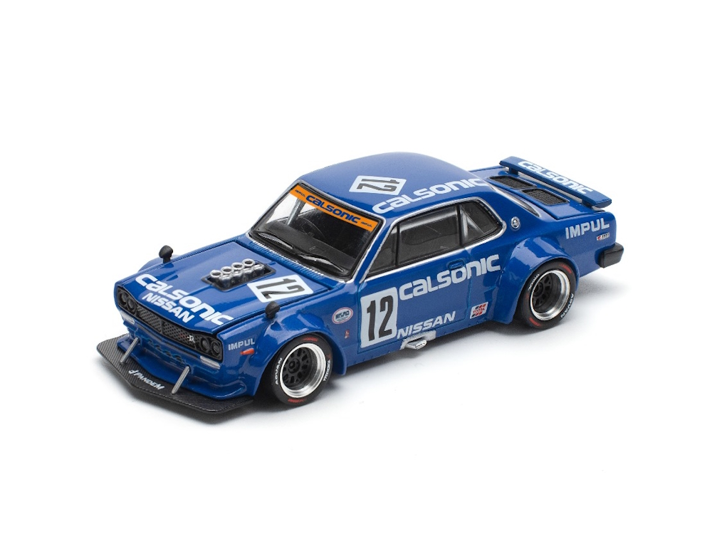 Hot Wheels - Skyline GT-R V8 Drift (Hakosuka) -
