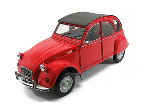Hot Wheels - CITROEN 2CV6 1980 SPECIAL - 