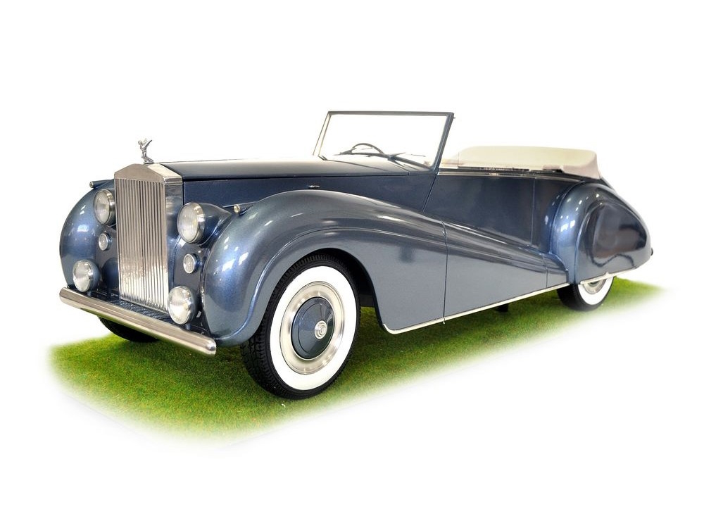 Hot Wheels - Rolls-Royce Silver Dawn -