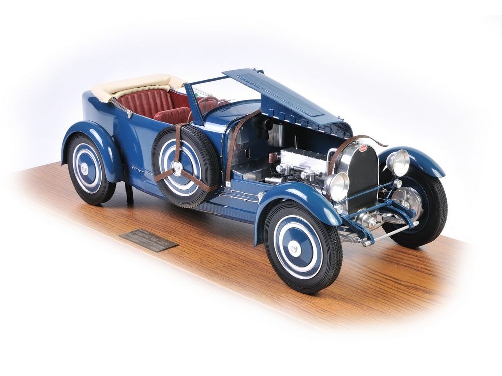 Hot Wheels - Bugatti T38 Grand Sport Tourer 1927 - 