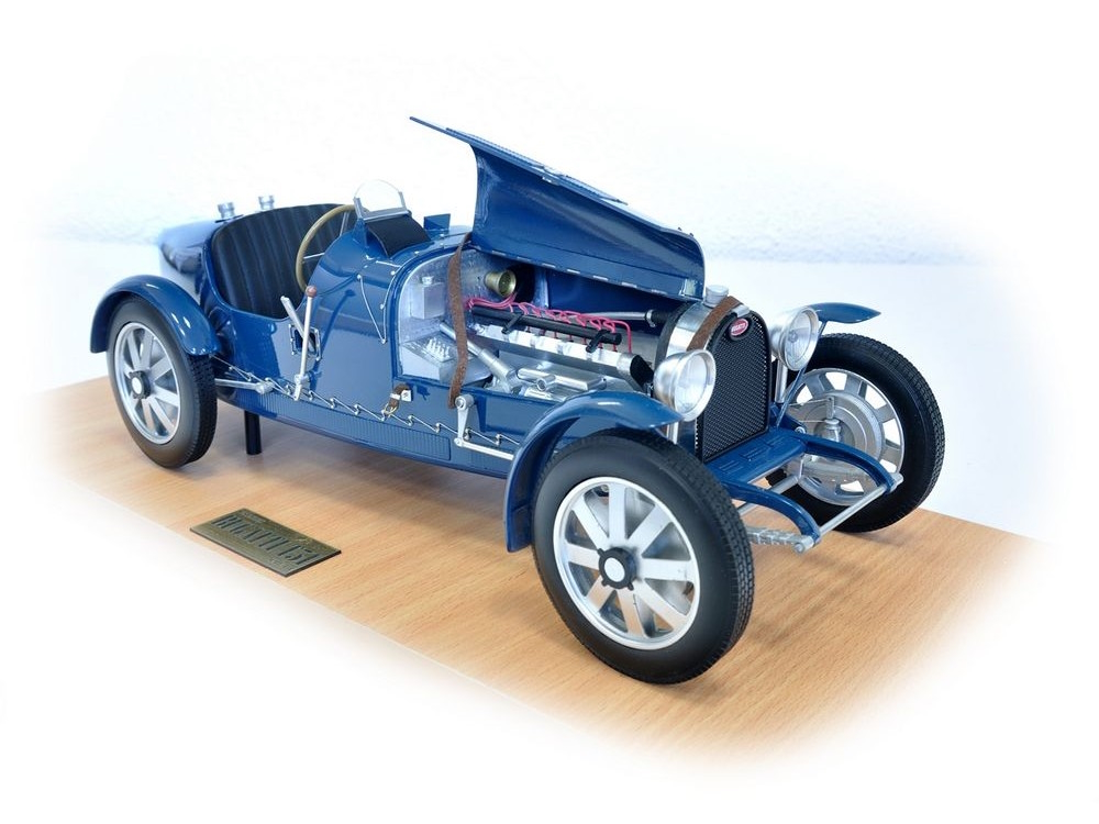 Hot Wheels - Bugatti T51 - Roadster -
