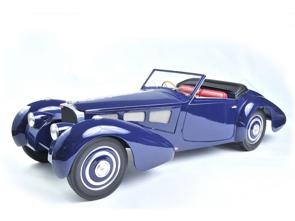 Hot Wheels - Bugatti T57SC Gangloff 1937 Drophead Coupe - 
