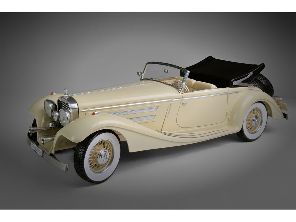 Hot Wheels - Mercedes 290K Cabrio -