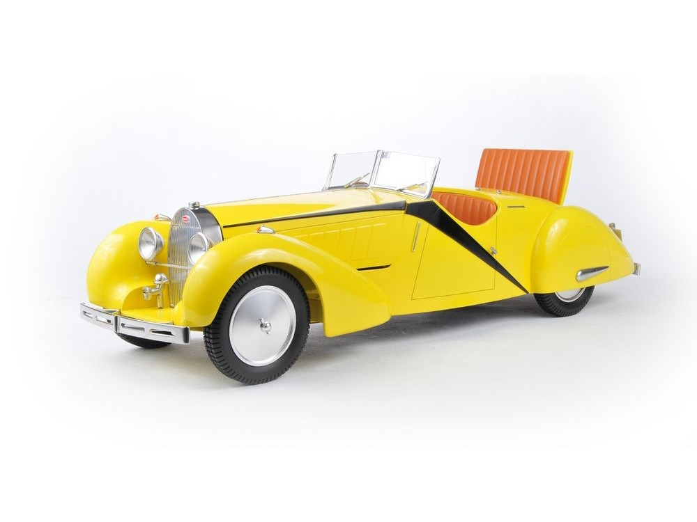 Hot Wheels - Bugatti T57 Grand Raid -