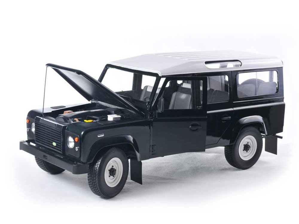 Hot Wheels - Land Rover Defender - 