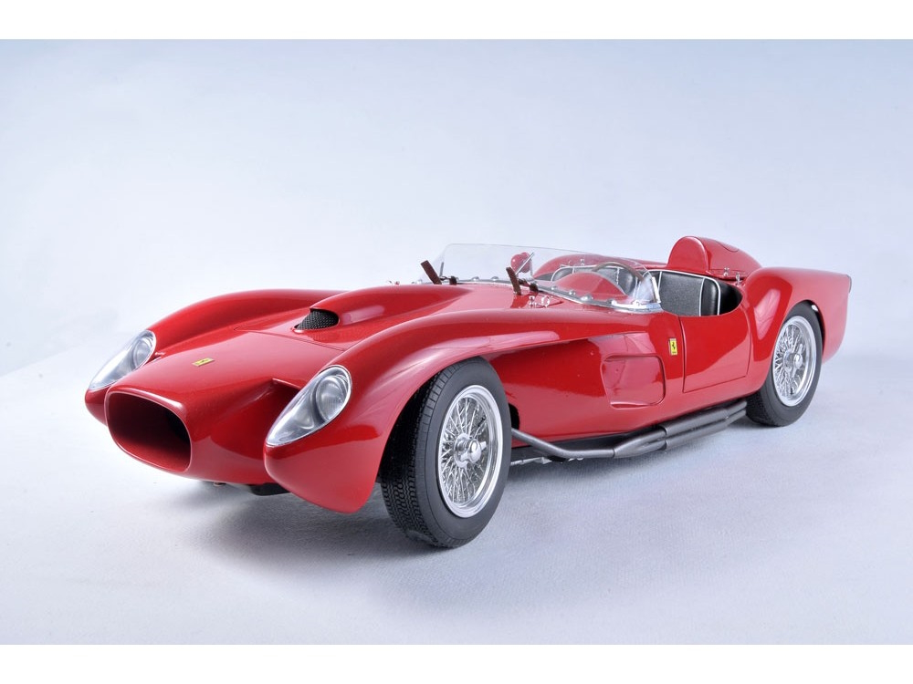 Hot Wheels - FERRARI 250 TESTA ROSSA -1958 -