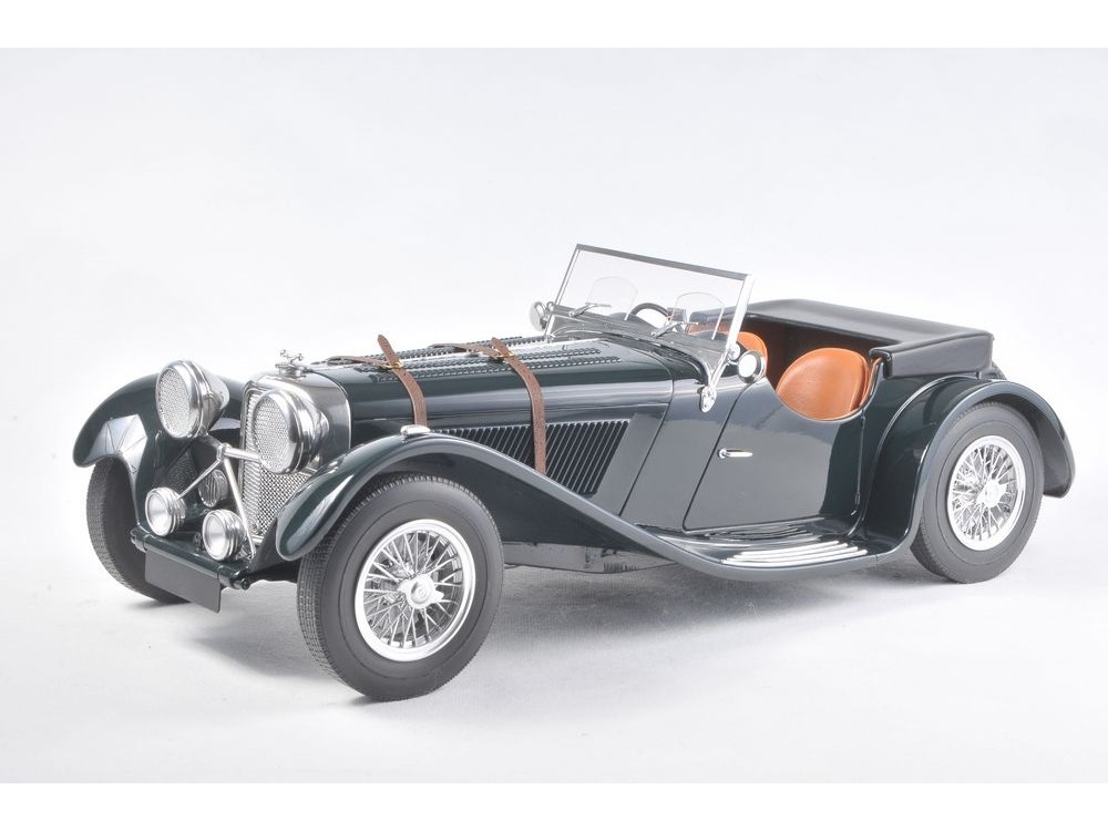 Hot Wheels - JAGUAR SS100 - 1957 -