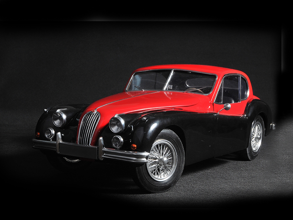 Hot Wheels - JAGUAR XK140 COUPE -