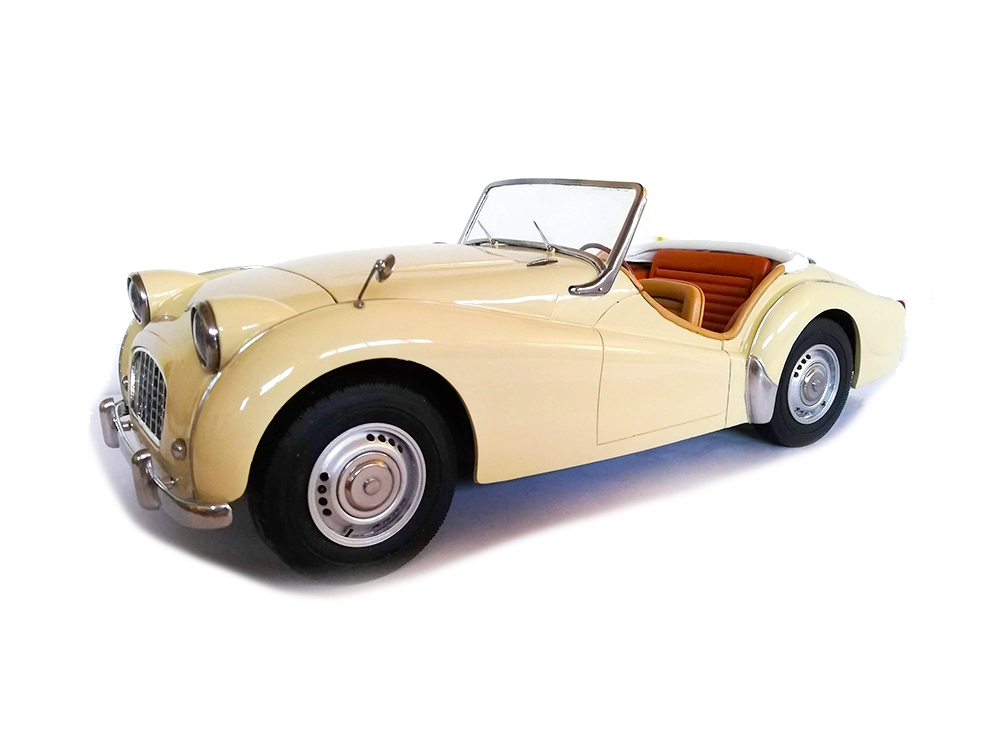 Hot Wheels - TRIUMPH TR3 SMALL MOUTH 1956 -