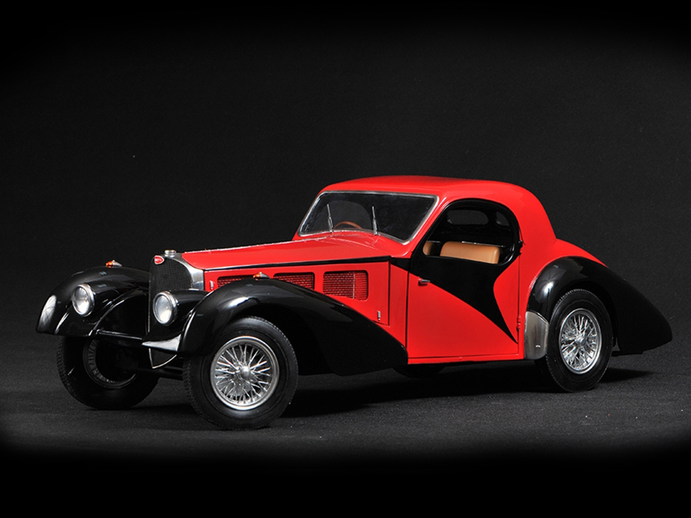 Hot Wheels - BUGATTI TYPE 57S ATALANTE -