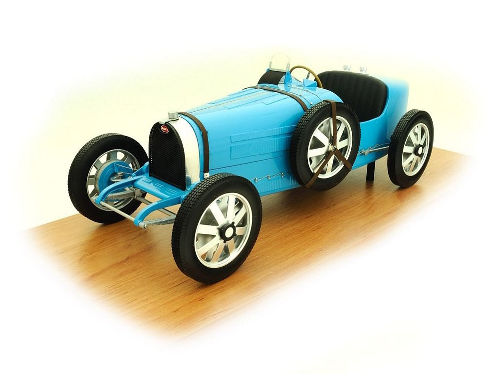 Hot Wheels - Bugatti T51 GP 1931 -