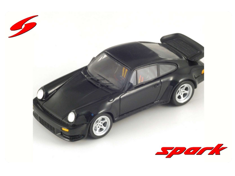 Hot Wheels - RUF BTR Black - 
