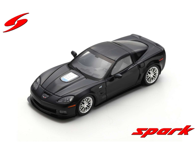 Hot Wheels - Corvette ZR1, 2010 Matte Black -