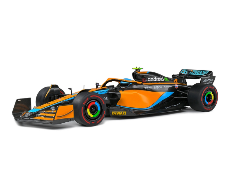 Hot Wheels - McLaren MCL36 L.Norris – Emilia Romagna GP – 2022 – L.Norris - 