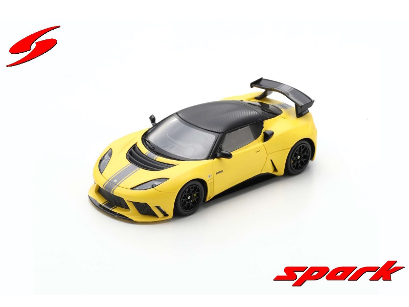 Hot Wheels - Lotus Evora GTE 2011 Yellow -