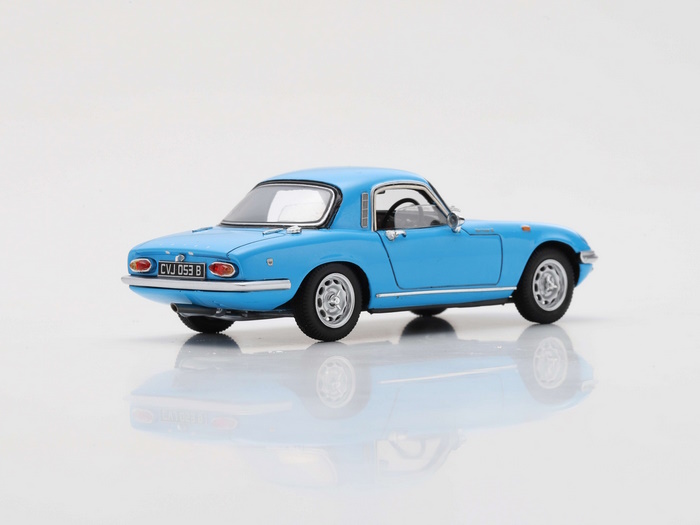 Hot Wheels - Lotus Elan S3 FHC 1965 -