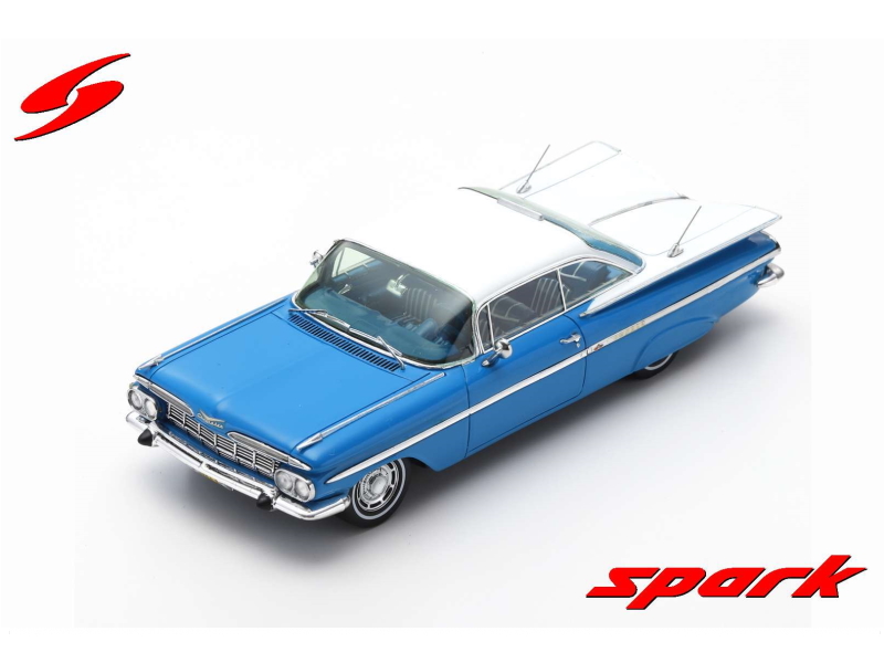 Hot Wheels - Chevrolet Impala Coupe, 1959 - 