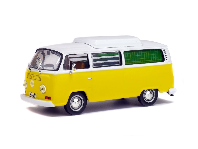Hot Wheels - VOLKSWAGEN – T2 CAMPING CAR – 1972 -
