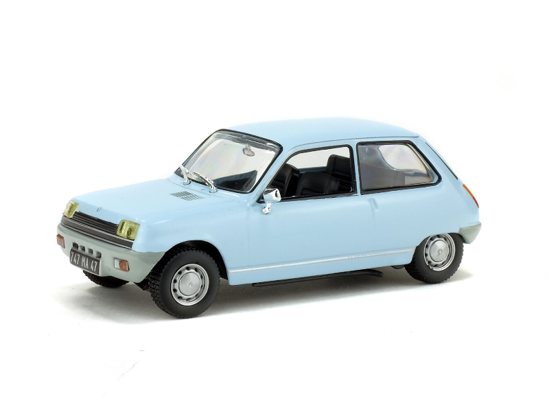 Hot Wheels - RENAULT – 5 TL – 1972 -