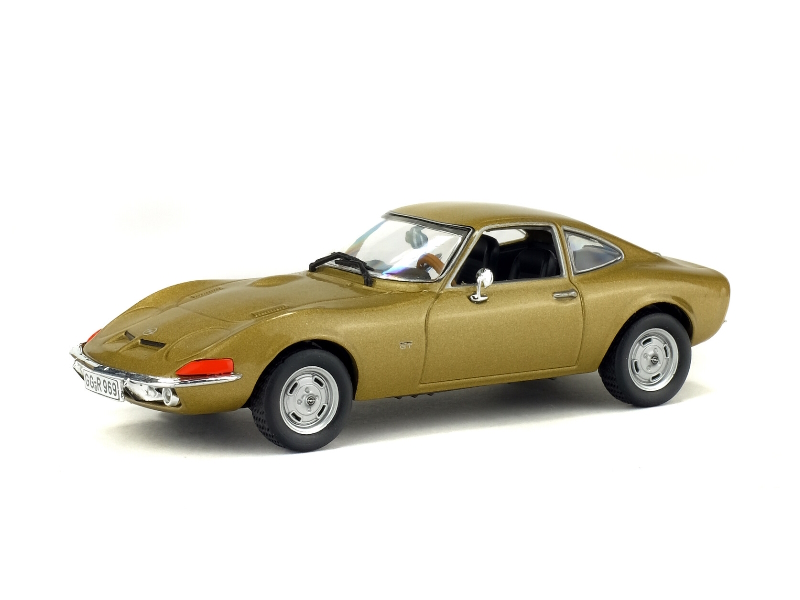 Hot Wheels - OPEL – GT – 1968 -