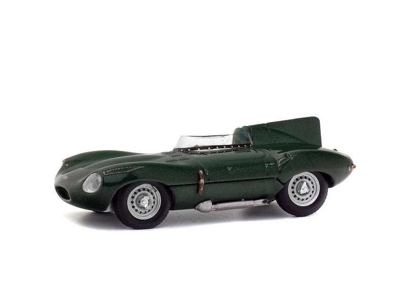 Hot Wheels - JAGUAR – D TYPE – 1952 -