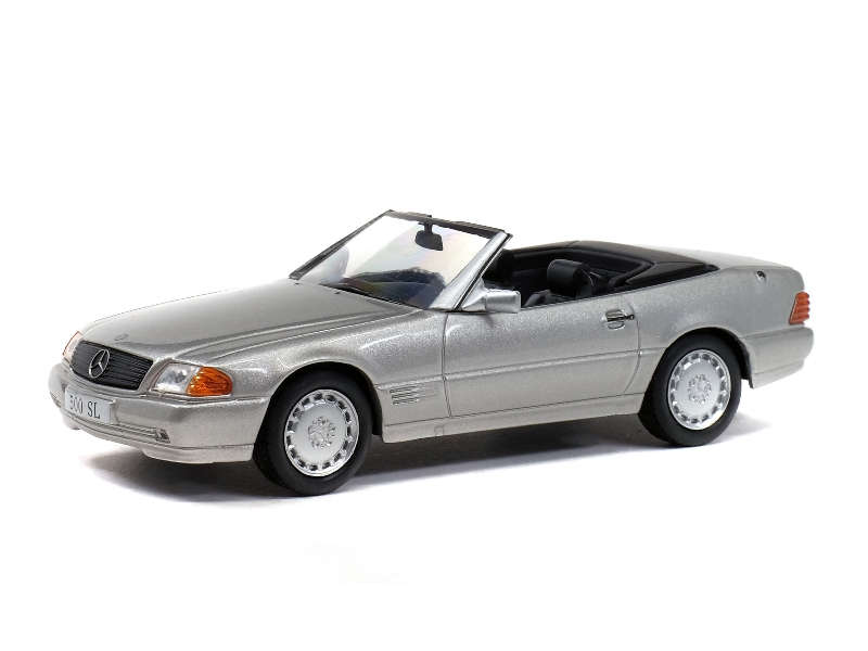 Hot Wheels - MERCEDES BENZ - 500SL - 1989 - 
