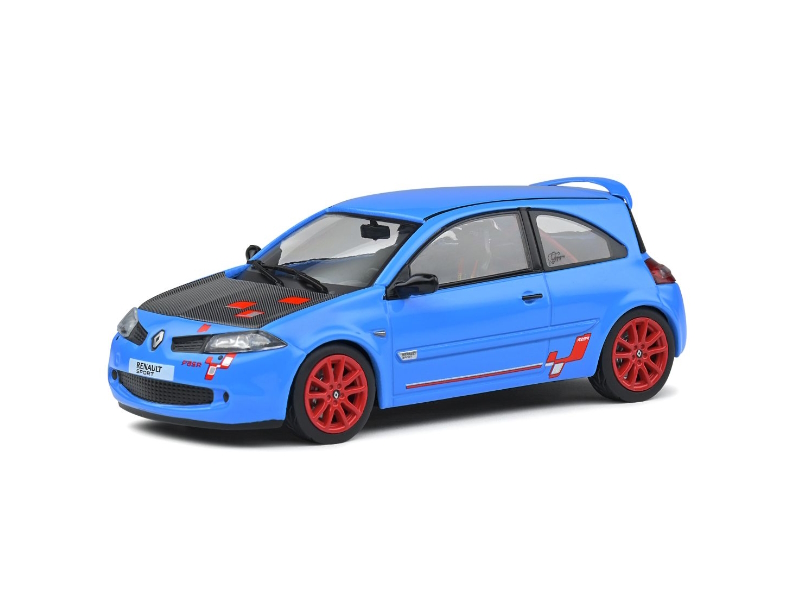 Hot Wheels - Renault Megane R26R – Bleu Dynamo – 2009 -