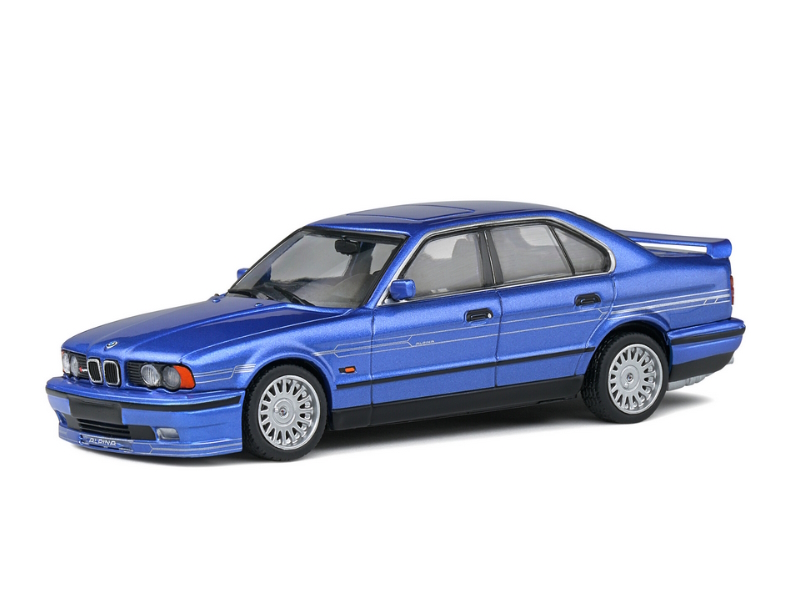 Hot Wheels - ALPINA B10 (E34) – Alpina Blue – 1994 -