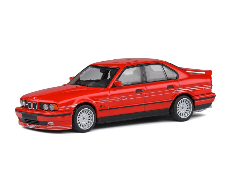 Hot Wheels - ALPINA B10 (E34) – Brilliant Red – 1994 -