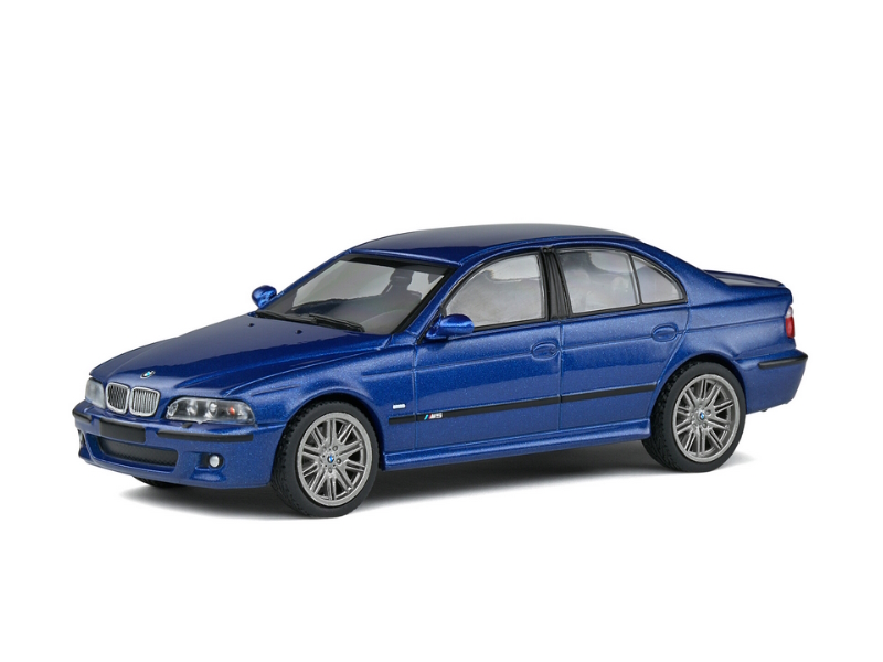 Hot Wheels - BMW M5 E39 – Estoril Blue – 2000 - 