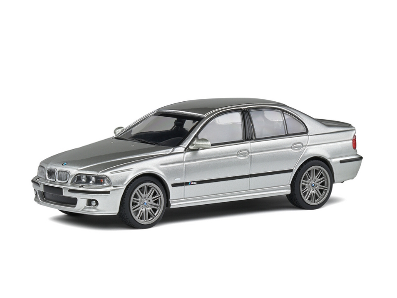 Hot Wheels - BMW M5 E39 – Titanium Silver – 2000 -