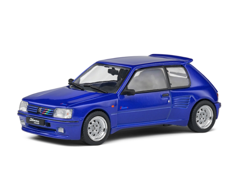 Hot Wheels - Peugeot 205 DIMMA – Blue Metallic – 1989 -