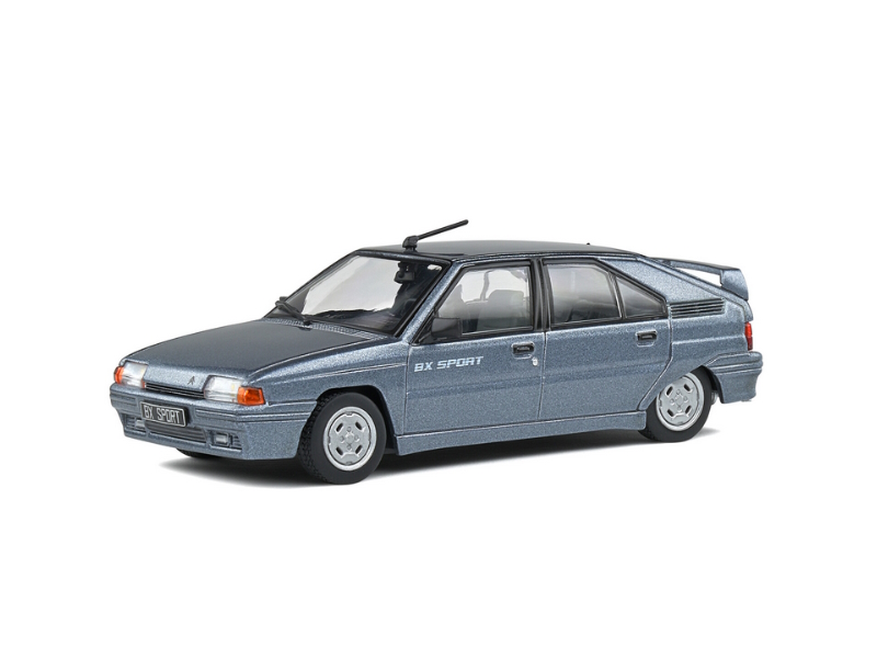Hot Wheels - Citroën BX Sport – Gris Perle Metallisé – 1985 -