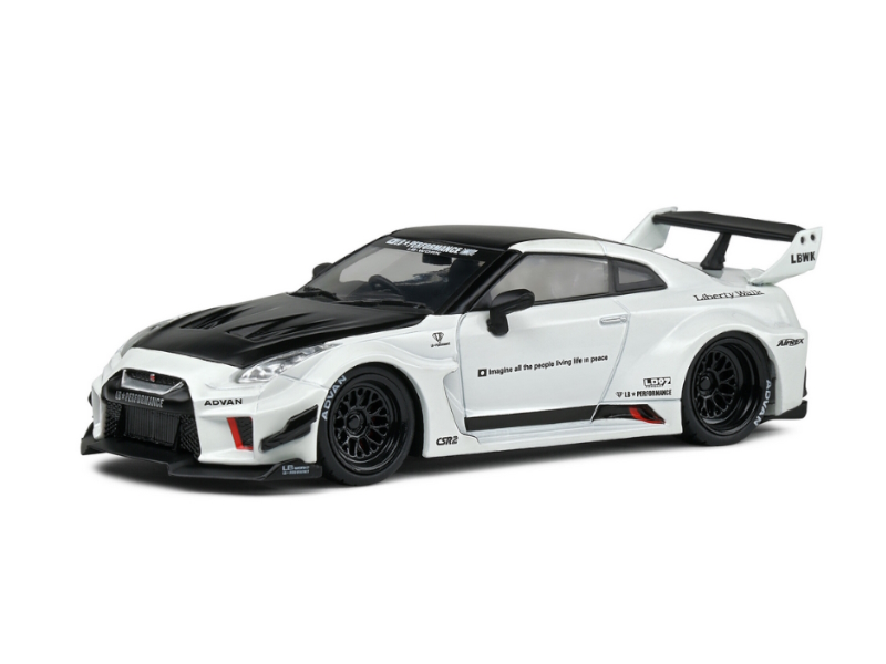 Hot Wheels - Nissan GTR (R35) LBWK – 2020 -