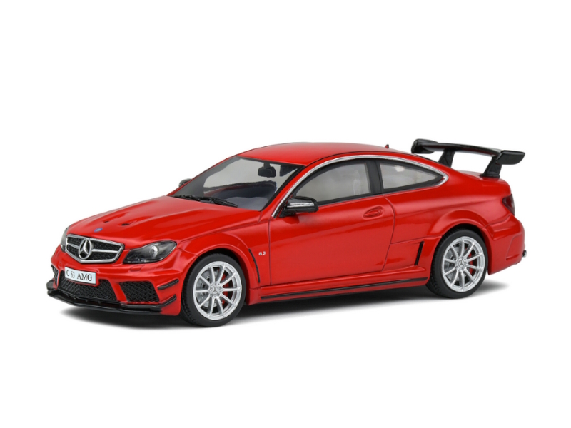 Hot Wheels - Mercedes-Benz C63 AMG Black Series – Fire Opal Red – 2012 - 