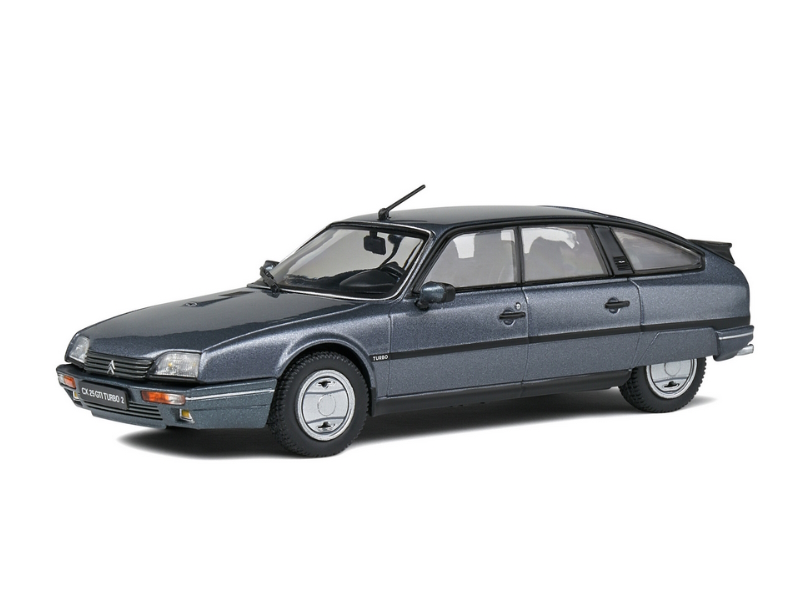 Hot Wheels - Citroën CX GTI Turbo II – Grey Metallic – 1990 -